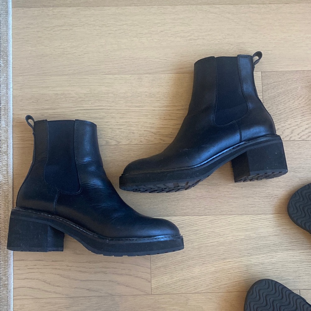 Madewell leather boots